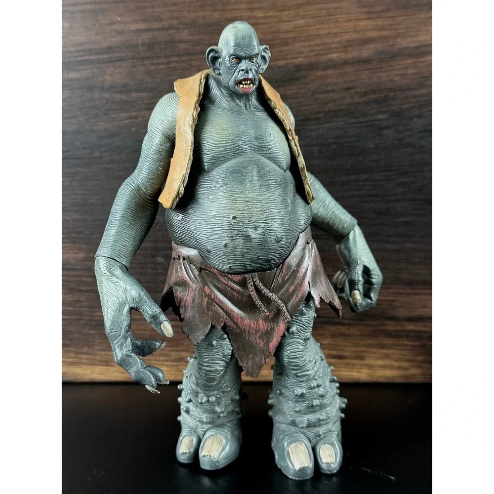 Vintage Harry Potter 2001‎ Mountain Troll Ogre Action Figure 8